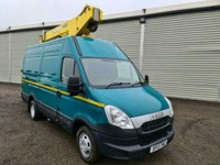 used cherry picker vans for sale